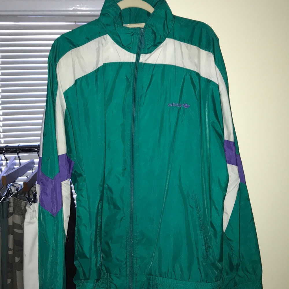 Vintage adidas windbreaker